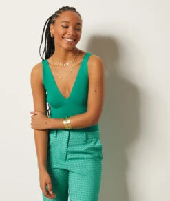 Débardeur En Fine Maille