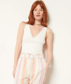 Débardeur En Maille 10 Débardeur En Maille -Boutique De Mode Luxe 654030180 c