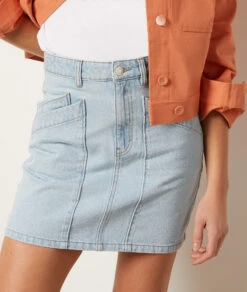 Jupe En Jean -Boutique De Mode Luxe 654031620 b