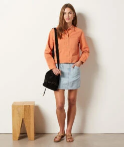 Jupe En Jean -Boutique De Mode Luxe 654031620 c