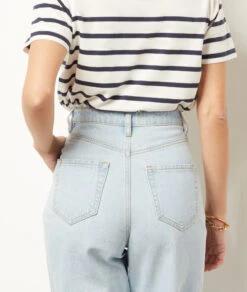 Jean Coupe Carotte 100% Coton -Boutique De Mode Luxe 654031820 b