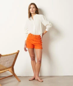 Short En Jean 100% Coton -Boutique De Mode Luxe 654032063 6