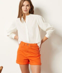 Short En Jean 100% Coton -Boutique De Mode Luxe 654032063 b