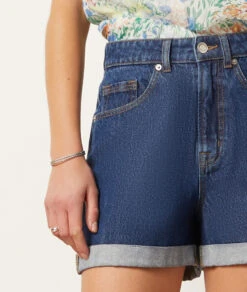 Short En Jean 100% Coton -Boutique De Mode Luxe 654032123 b