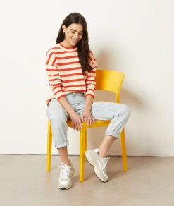 Pull En Maille à Rayures -Boutique De Mode Luxe 654036658 c