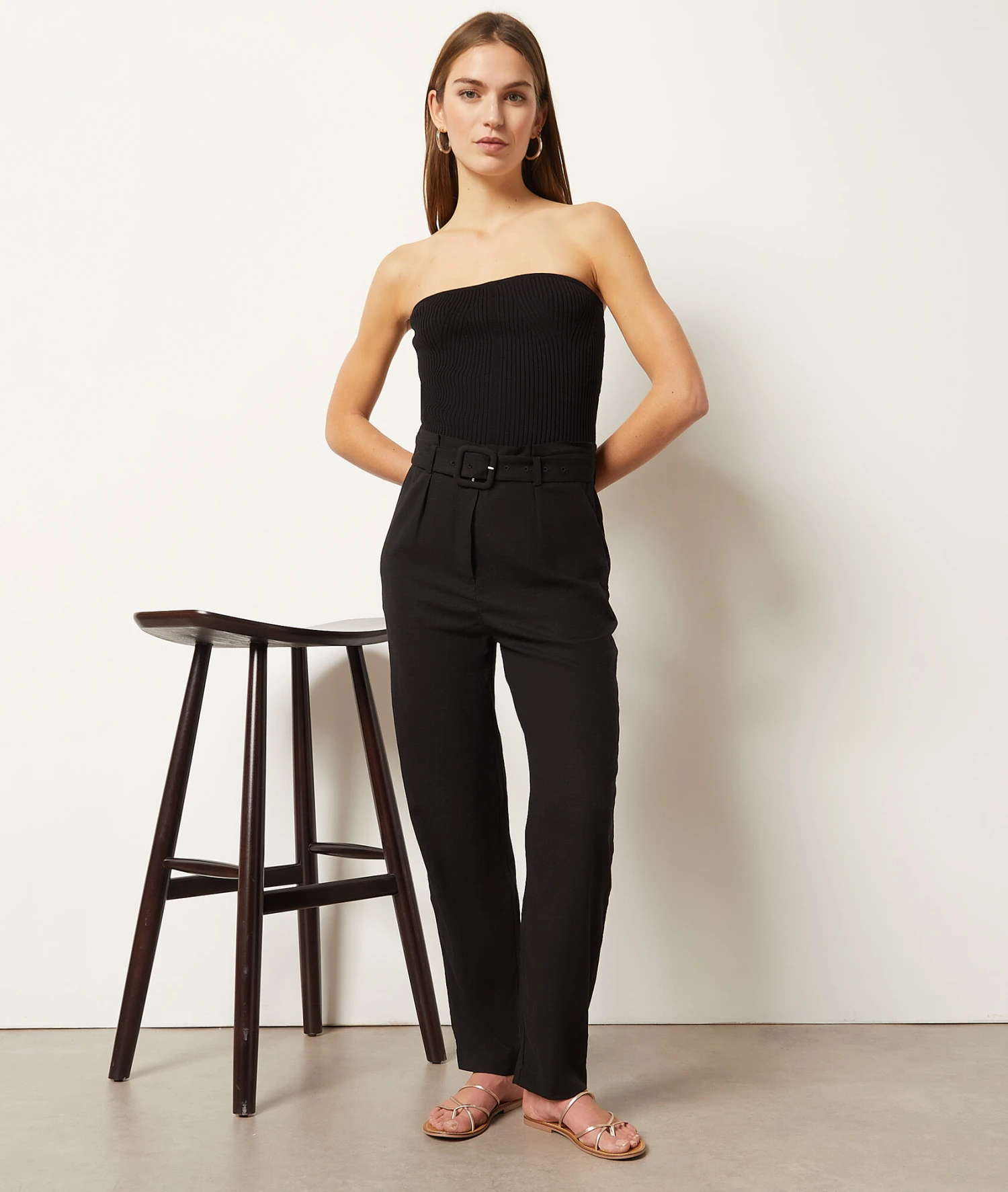 Bustier Côtelé En Maille 5 Bustier Côtelé En Maille – Image 3