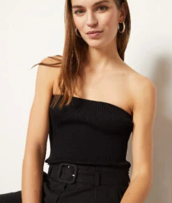 Bustier Côtelé En Maille 10 Bustier Côtelé En Maille -Boutique De Mode Luxe 654038505 b