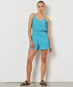 Combi-short Imprimée -Boutique De Mode Luxe 654041130 6