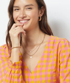 Robe Imprimée En Coton Mélangé 10 Robe Imprimée En Coton Mélangé -Boutique De Mode Luxe 654043068 b