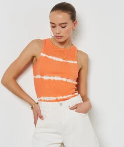 Débardeur En Coton Mélangé -Boutique De Mode Luxe 654044060 6