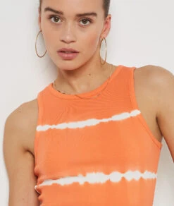 Débardeur En Coton Mélangé -Boutique De Mode Luxe 654044060 b