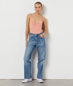 Débardeur à Fines Bretelles -Boutique De Mode Luxe 654044361 6