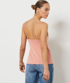 Débardeur à Fines Bretelles -Boutique De Mode Luxe 654044361 a