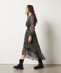 Robe Longue Imprimée -Boutique De Mode Luxe 654044616 6