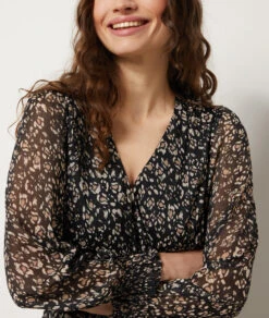 Robe Longue Imprimée -Boutique De Mode Luxe 654044616 b