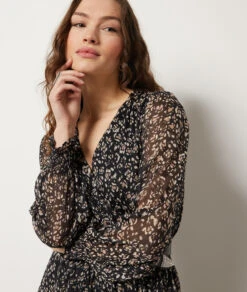 Robe Longue Imprimée -Boutique De Mode Luxe 654044616 c