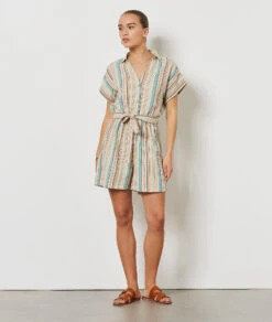 Combi-short 100% Coton -Boutique De Mode Luxe 654044890 6