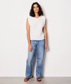 T-shirt Sans Manches -Boutique De Mode Luxe 654045580 6