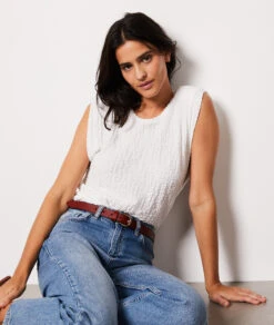 T-shirt Sans Manches