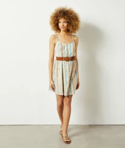 Robe Courte Imprimée -Boutique De Mode Luxe 654046190 6