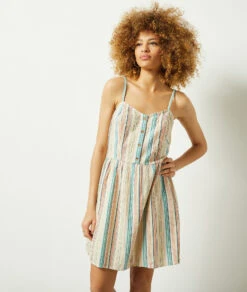 Robe Courte Imprimée -Boutique De Mode Luxe 654046190 c