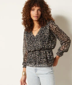 Blouse Imprimée -Boutique De Mode Luxe 654046216 c