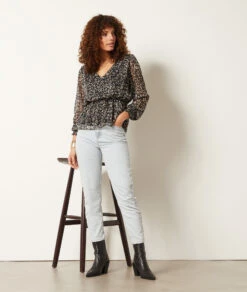 Blouse Imprimée