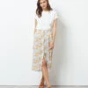 Jupe Midi Imprimée -Boutique De Mode Luxe 654048190 x