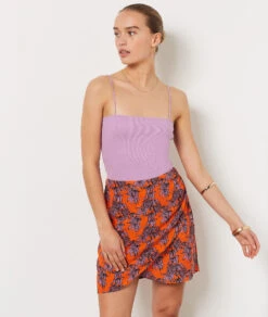 Caraco à Fines Bretelles