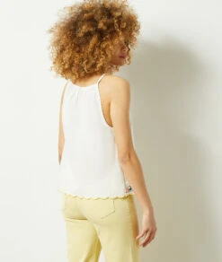 Débardeur à Broderies -Boutique De Mode Luxe 654058180 a