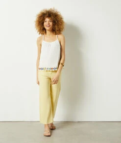 Débardeur à Broderies -Boutique De Mode Luxe 654058180 c