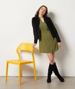 Veste Bomber En Velours Côtelé -Boutique De Mode Luxe 654059605 6