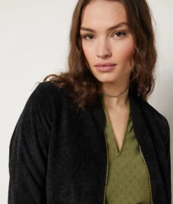 Veste Bomber En Velours Côtelé -Boutique De Mode Luxe 654059605 b