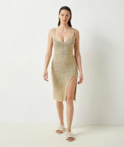 Robe En Crochet -Boutique De Mode Luxe 654059783 6