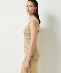 Robe En Crochet -Boutique De Mode Luxe 654059783 b