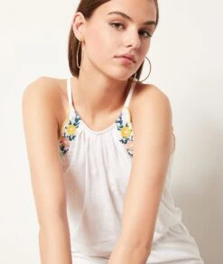 Combinaison Détails Brodés