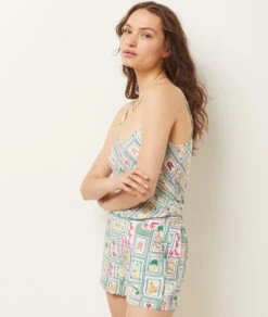 Caraco Imprimé -Boutique De Mode Luxe 654065080 b