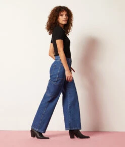 Jean Coupe Cargo -Boutique De Mode Luxe 654065423 c