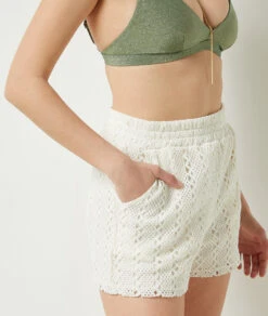 Short En Crochet -Boutique De Mode Luxe 654065580 b