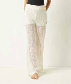 Pantalon Ajouré -Boutique De Mode Luxe 654065680 6