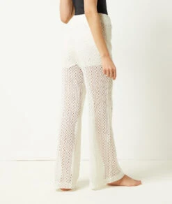 Pantalon Ajouré -Boutique De Mode Luxe 654065680 b