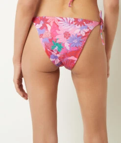 Culotte Bikini Réversible Bas De Maillot -Boutique De Mode Luxe 654065768 b