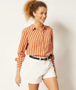 Chemisier à Rayures -Boutique De Mode Luxe 654071861 c