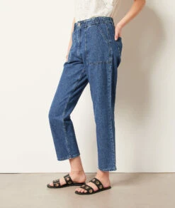 Jean Coupe Droite 100% Coton