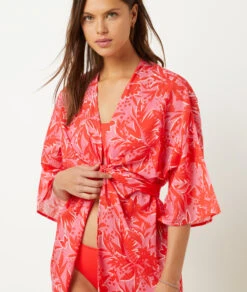 Kimono De Plage Imprimé 10 Kimono De Plage Imprimé -Boutique De Mode Luxe 654095667 b