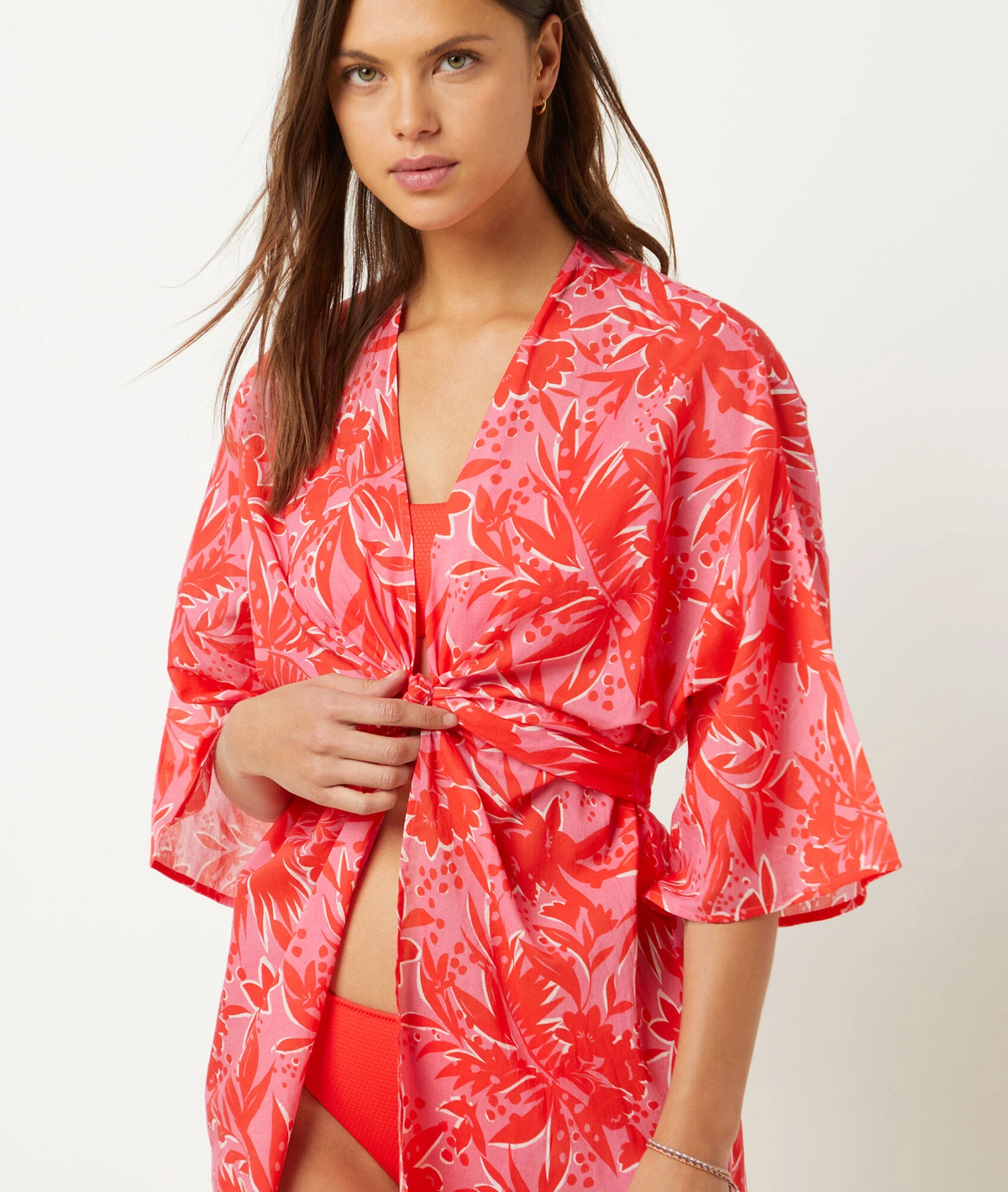 Kimono De Plage Imprimé 6 Kimono De Plage Imprimé – Image 4