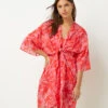 Kimono De Plage Imprimé -Boutique De Mode Luxe 654095667 x
