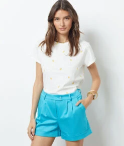 Short Droit -Boutique De Mode Luxe 654098830 6