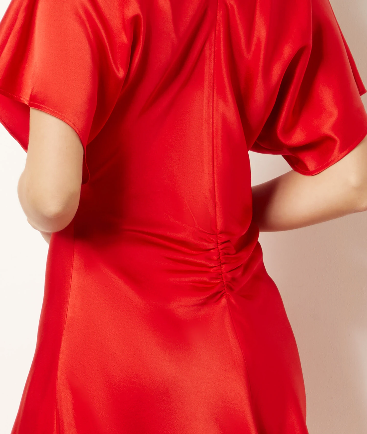 Robe Courte Fluide 6 Robe Courte Fluide – Image 4