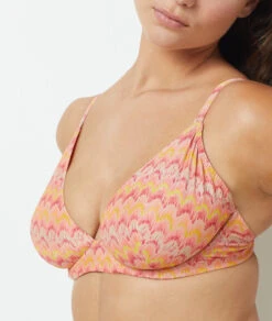 Triangle Avec Armatures Haut De Maillot -Boutique De Mode Luxe 654133118 b